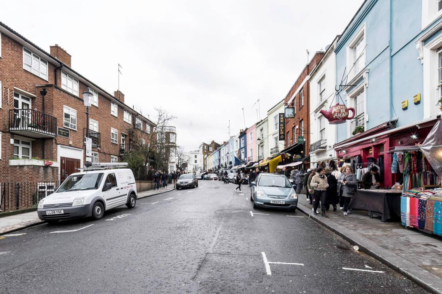 3 Bedroom Apartment On Portobello Road In Notting Hill Londra Exterior foto