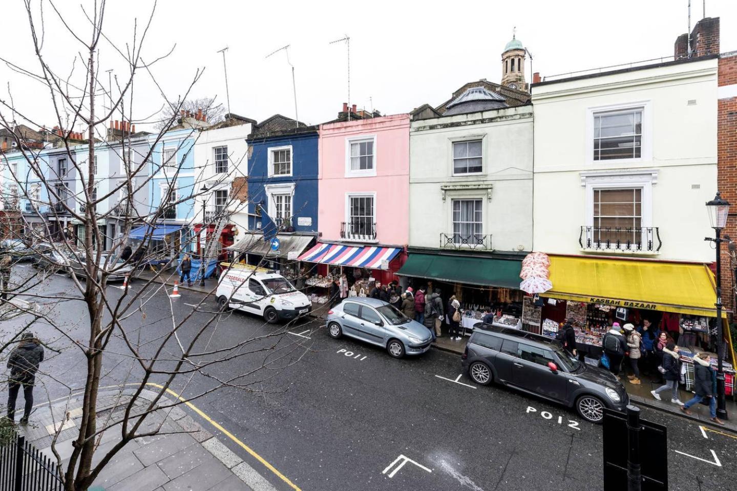 3 Bedroom Apartment On Portobello Road In Notting Hill Londra Exterior foto